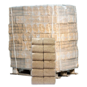 RUF Houtbriketten 960 kg Pallet – 96 Zakken x 10 kg