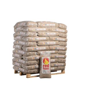 Red Flame Houtpellets ENplus A1 DINplus 990 kg Pallet – 66 Zakken x 15 kg