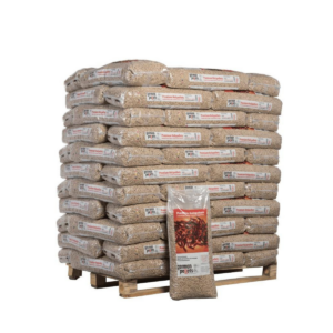German Pellets Houtpellets ENplus A1 DINplus 990 kg Pallet – 66 Zakken x 15 kg