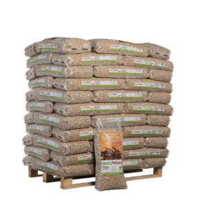 Best Pellets Houtpellets ENplus A1 DINplus 990 kg Pallet – 66 Zakken x 15 kg