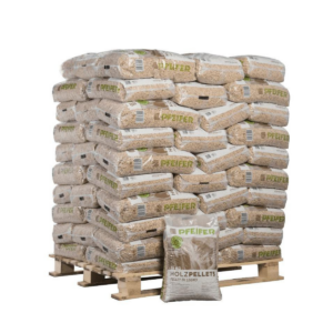 Pfeifer Houtpellets ENplus A1 DINplus 1050 kg Pallet – 70 Zakken x 15 kg