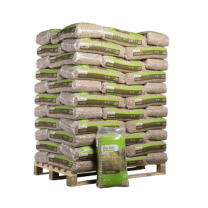 Vitaholz Houtpellets ENplus A1 DINplus 990 kg Pallet – 66 Zakken x 15 kg